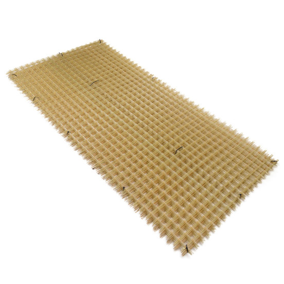 Композитная Сетка Кладочная HARDmesh 100х100x2 мм в картах 1x2 м