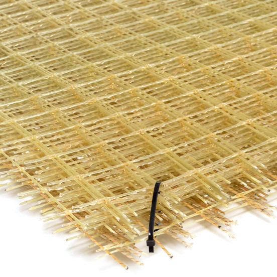 Композитная Сетка Кладочная HARDmesh 100х100x2 мм в картах 1x2 м