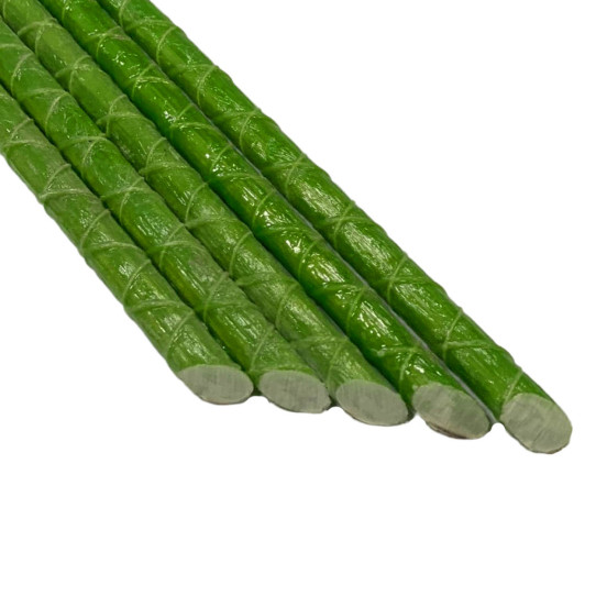 Композитная опора для цветов, садовых и комнатных растений LIGHTgreen, d.8 мм, h. 75 см композитная
